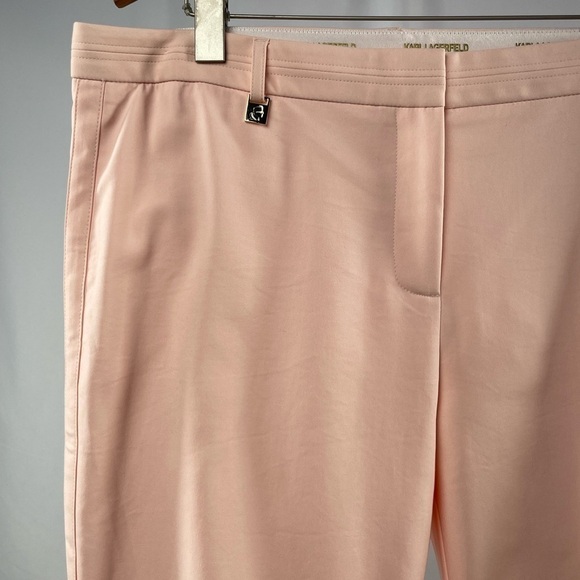 Karl Lagerfeld Pant in‎ Pink Size 16 - Picture 2 of 5